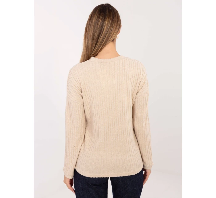 Sweter RV SW model 21782412 beżowy - FPrice