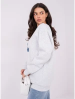 WT BL mikina A1063.64 svetlo šedá WT BL mikina A1063.64 svetlo šedá