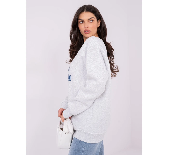 WT BL mikina A1063.64 svetlo šedá WT BL mikina A1063.64 svetlo šedá