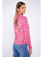 Monnari Blúzky Kvetinová košeľa Multi Pink