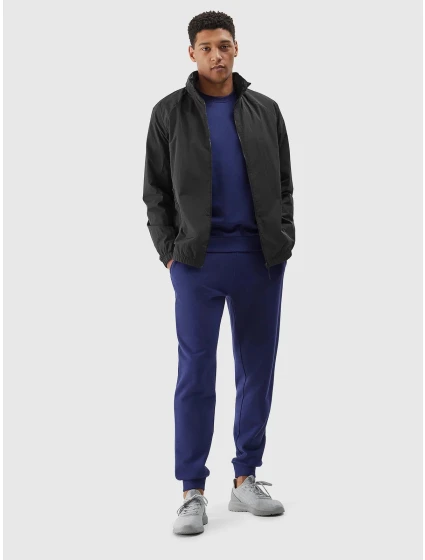 Pánska prechodná bunda 4F - čierna Pánska prechodná bunda 4F - čierna