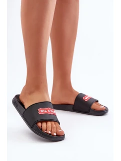 Dámske papuče Big Star OO274038 Black