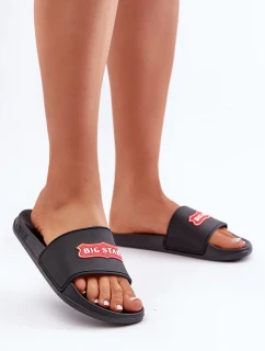 Dámske papuče Big Star OO274038 Black