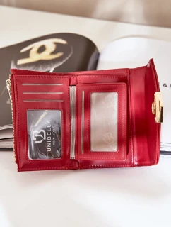 Lakovaná dámska peňaženka Red Rahner