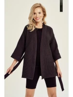 3056 DÁMSKA SUKŇA/KIMONO WAFFLE