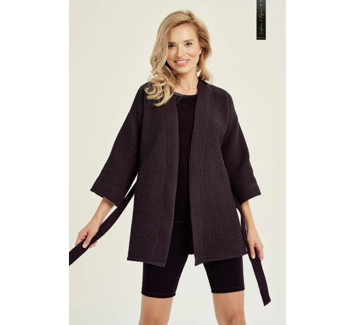 3056 DÁMSKA SUKŇA/KIMONO WAFFLE