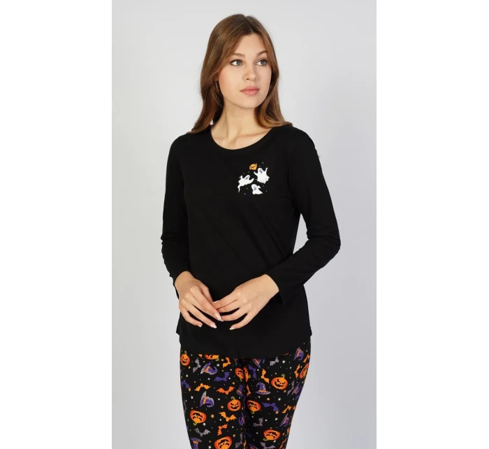 Dámské pyžamo dlouhé model 17843994 - Vienetta Secret