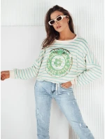 Dámský svetr tyrkysový Dstreet model 21974048 - FashionStreet