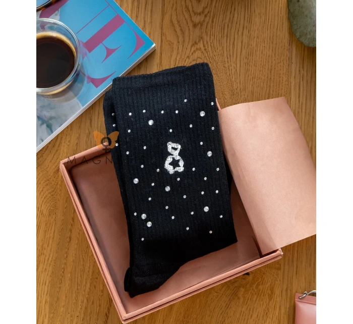 Magnetis ponožky YN5036 Zirkóny/medveď Magnetis ponožky YN5036 Zirkóny/medveď