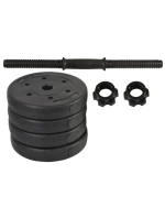 EBfit kompozitná činka nastaviteľná 10 kg EBfit kompozitná činka nastaviteľná 10 kg