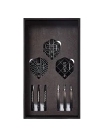 Šípky sotf tip Unicorn NOIR 90% Gary Anderson