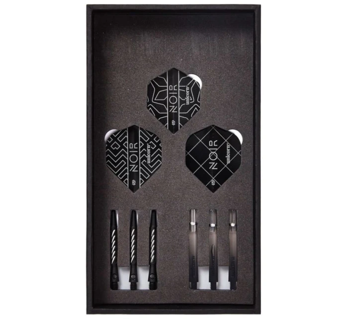 Šípky sotf tip Unicorn NOIR 90% Gary Anderson