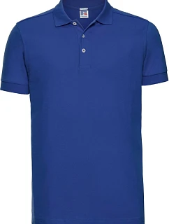 Pánské elastické piqué polo 10. bright royal model 22473922 - Russell Athletic