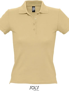 SOL'S Dámské piqué polo sand model 22522068