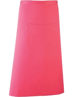 PR 158 Zástěra do pasu dlouhá "Colours" model 22470856 fuchsia - Premier