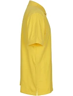 O Pánské piqué polo z bio bavlny yellow model 22503701 - Neutral O Pánské piqué polo z bio bavlny yellow model 22503701 - Neutral