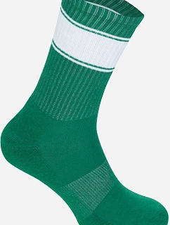 L Tenisové ponožky  green/white model 22455879 - Mr. Socks