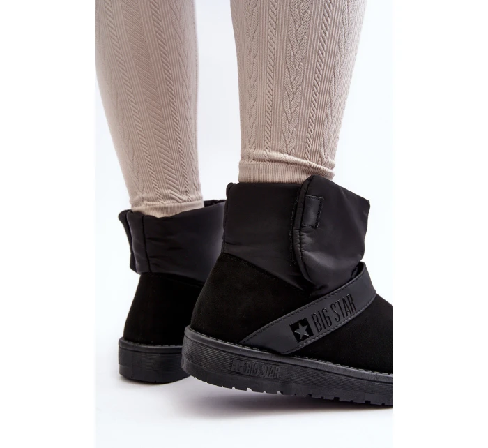 sněhule na platformě černé Big Star model 21637032 - Big Star Shoes