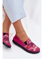 Dámské nazouvací kožené polobotky model 22100727 - Maciejka