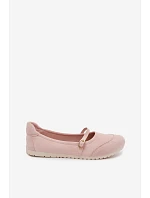 Športové balerínky s remienkom Pink Charmy