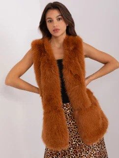 Kamizelka AT KZ model 18969987 jasny brązowy - FPrice