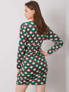 Šaty DHJ SK model 16265026 zelená - FPrice