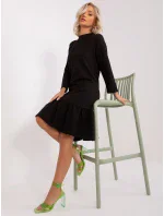 Šaty EM SK HS 21 489.85 čierna Šaty EM SK HS 21 489.85 čierna