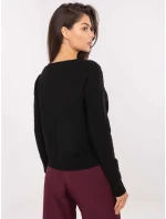 Jumper IT SW 98300.69 čierny Jumper IT SW 98300.69 čierny