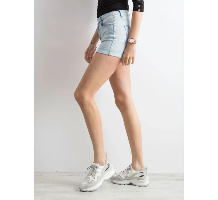 Šortky JMP SN Z1119.16 svetlo modrá