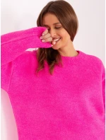 Šaty LC SK 0568.70P fluo ružová