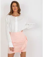 Dámska košeľa LK KS 509175.91P ecru - FPrice