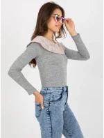 Jumper LK SW  světle růžová model 20742298 - FPrice