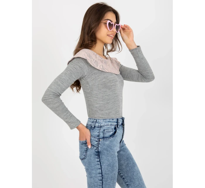 Jumper LK SW  světle růžová model 20742298 - FPrice