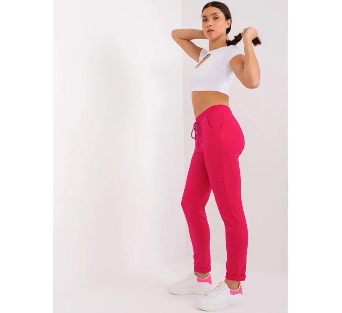Spodnie dresowe RV DR model 19077479 fuksjowy - FPrice