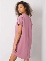 Šaty RV SK 6757.39P tmavo ružová