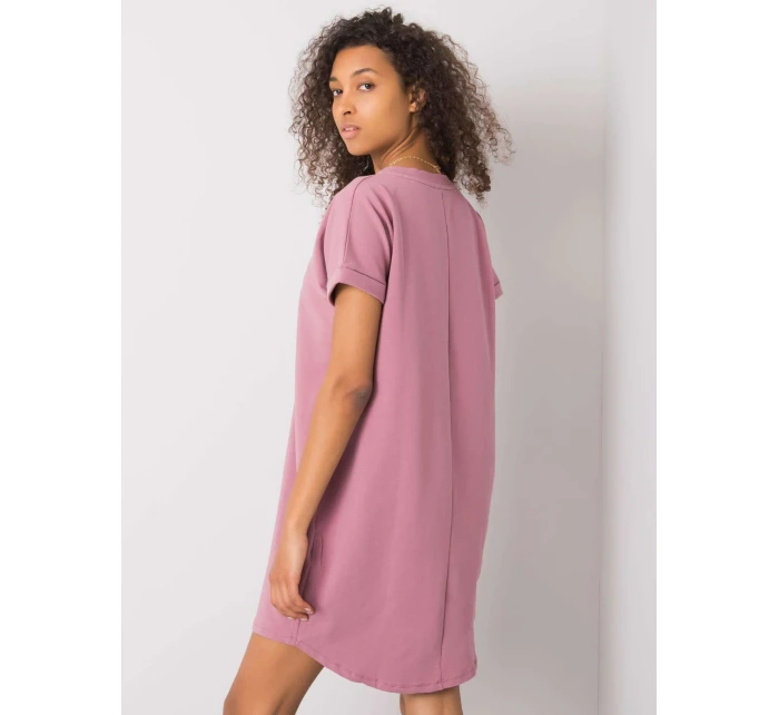 Šaty RV SK 6757.39P tmavo ružová