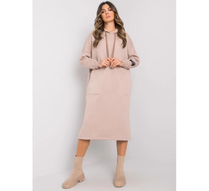 Šaty RV SK 7359.25X tmavo lila