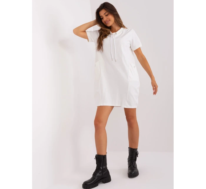 Šaty RV SK 8723.89P ecru