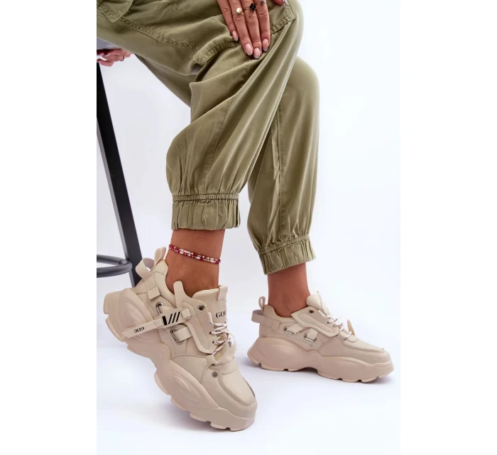 Športové tenisky GOE beige