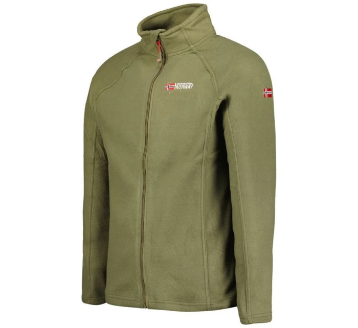 Unisex mikina model 21803147 Tmavě zelená - Geographical Norway