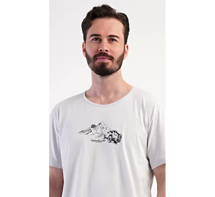 Pánske pyžamové šortky Explorer Pánske pyžamové šortky Explorer