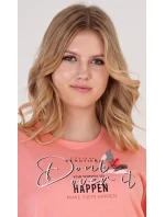 Dámské domácí šaty s krátkým rukávem model 18831590 - Vienetta