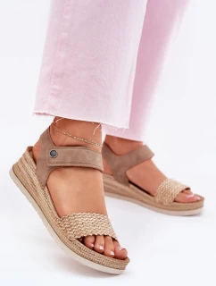 Model topánok na podpätku 215011 Krok v štýle