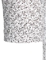 Pánske biele tričko s krátkym rukávom FashionStreet KX1059