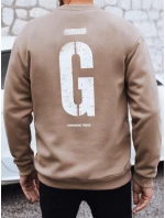 Pánska mikina s ťavou potlačou FashionStreet BX5923