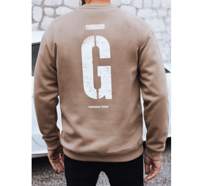 Pánska mikina s ťavou potlačou FashionStreet BX5923