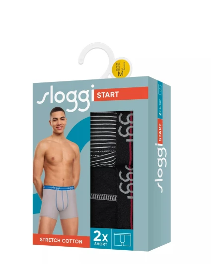 sloggi men Start Short C2P box - RED - SLOGGI RED - SLOGGI