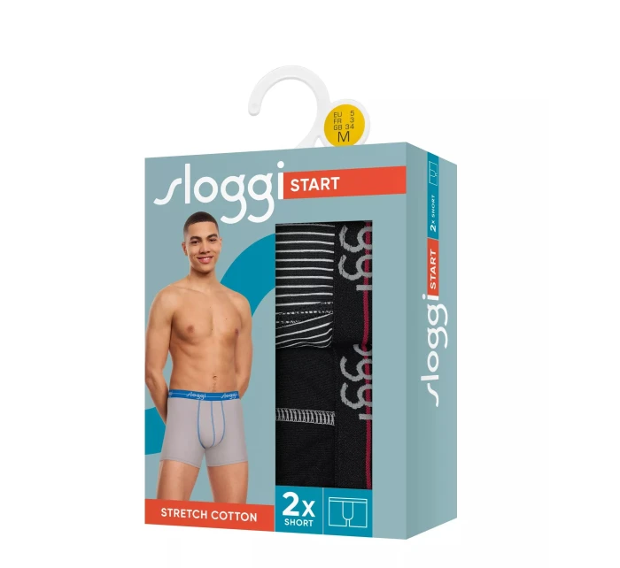sloggi men Start Short C2P box - RED - SLOGGI RED - SLOGGI