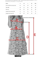 VICTORIA Trapézové letní šaty v barevných  modré model 22126911 - numoco