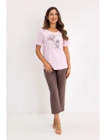 Pyžamo model 21873520 cr/r MXL W26 dámské - Regina